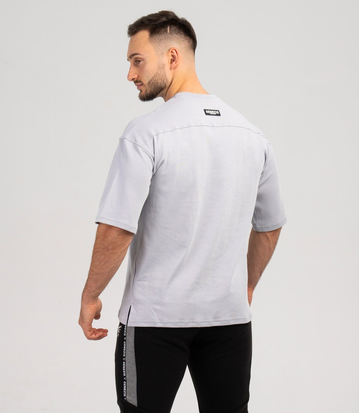 Men's oversize T-shirt "Rebel"