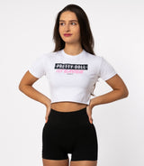 Дамска тениска "Fit Barbie"