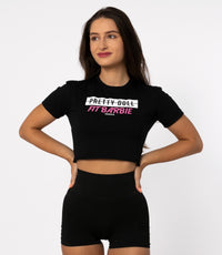 Дамска тениска "Fit Barbie"