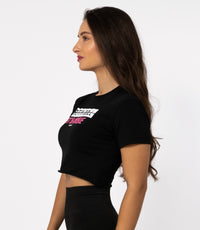 Дамска тениска "Fit Barbie"