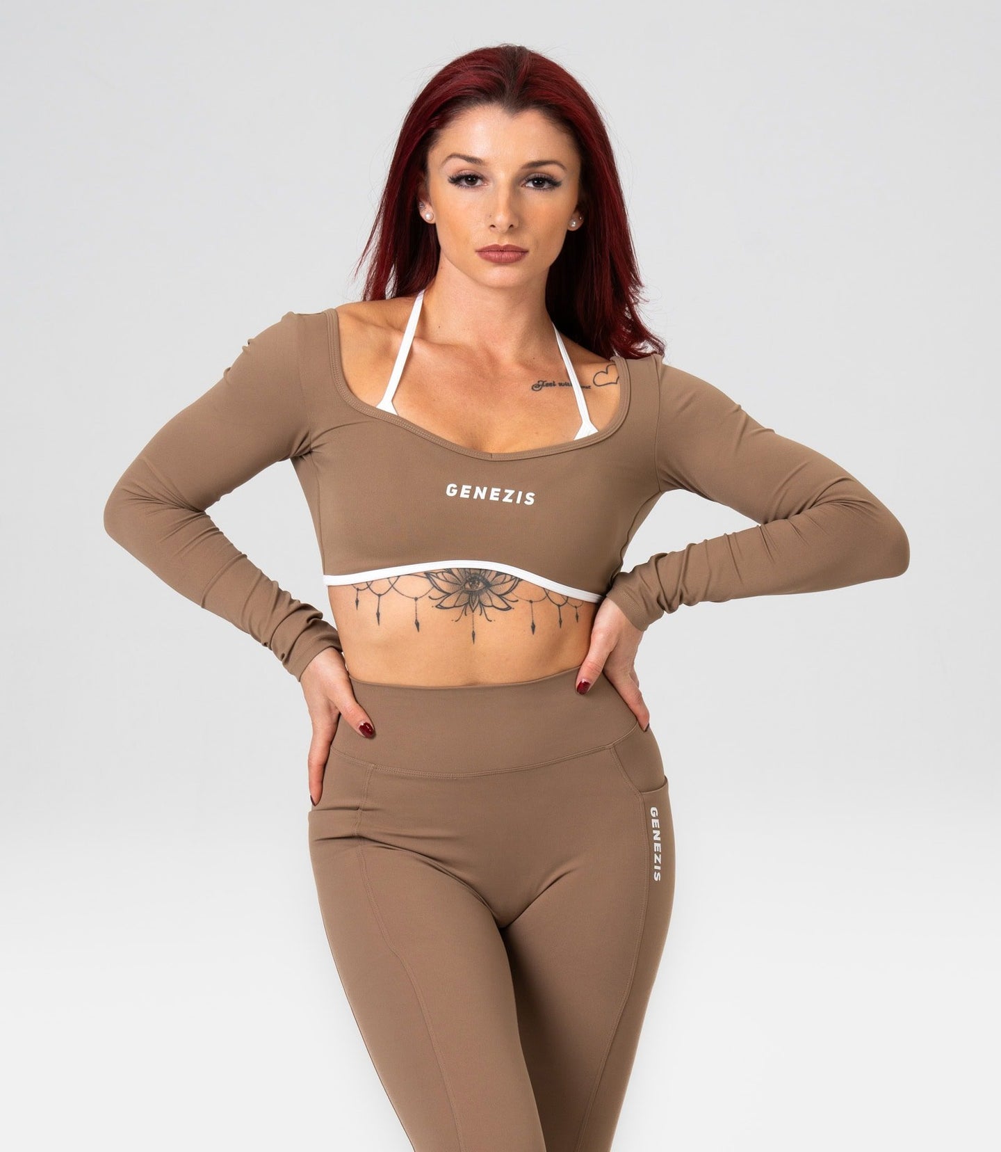 Women's crop top "Glowy"