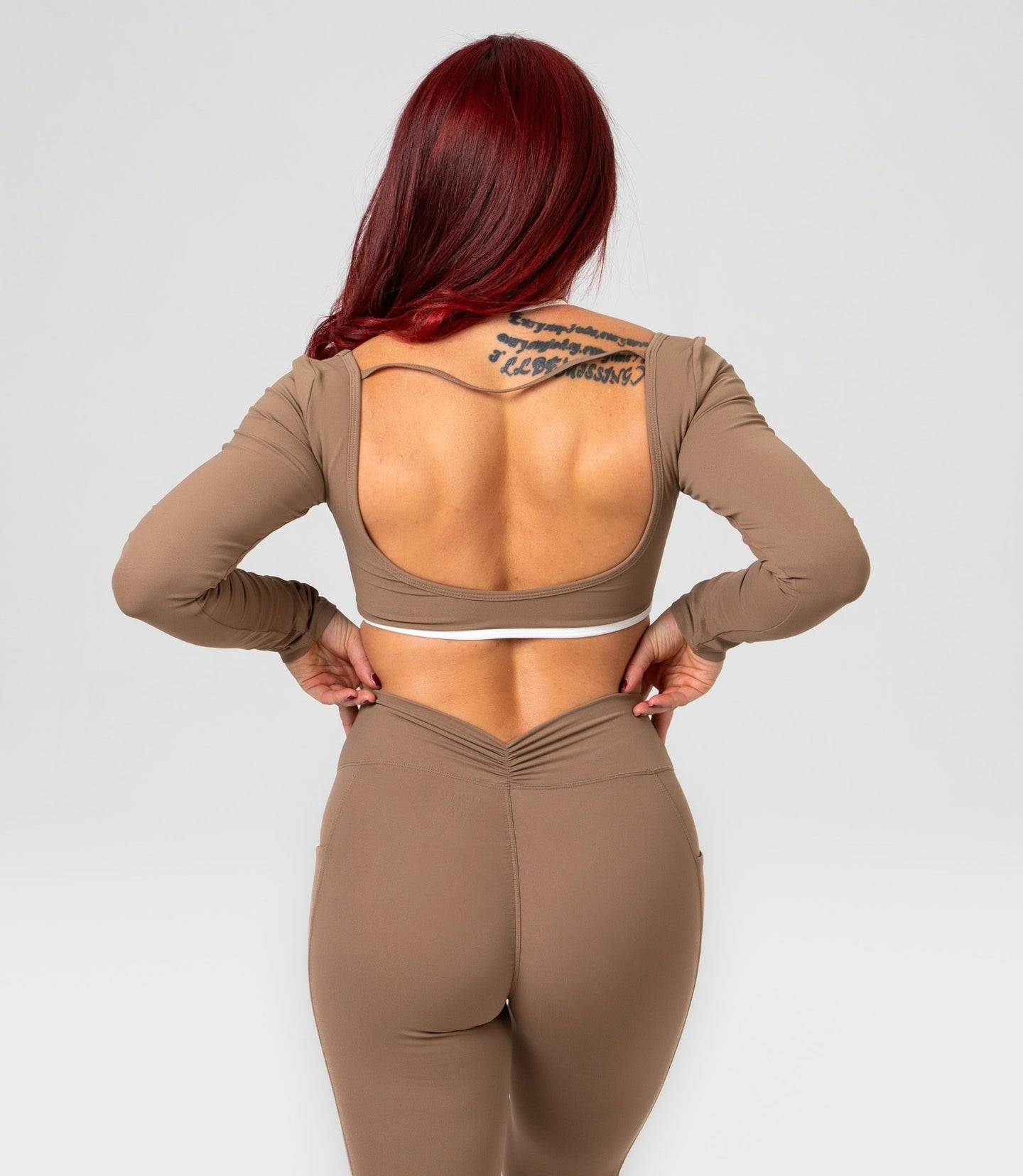 Women's crop top "Glowy"