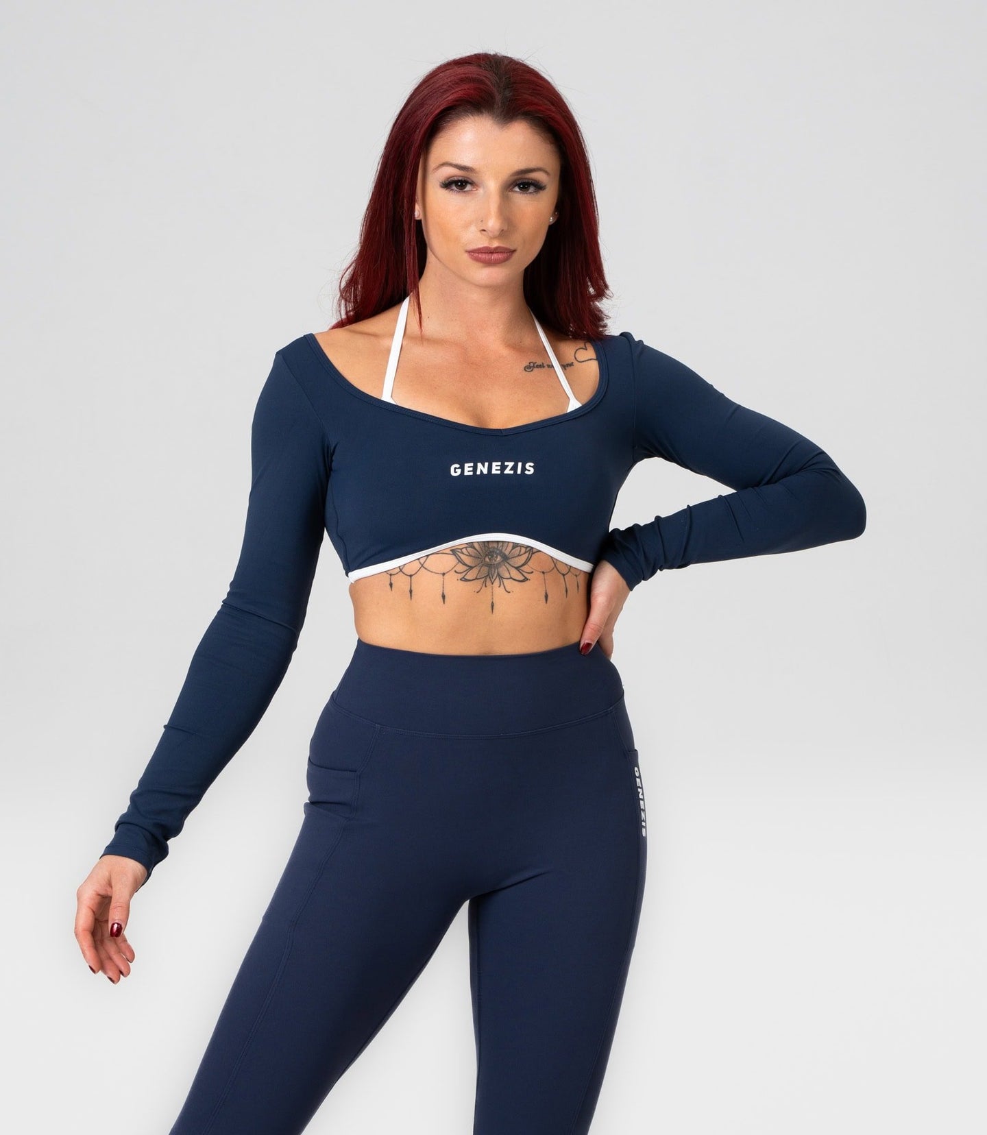Women's crop top "Glowy"