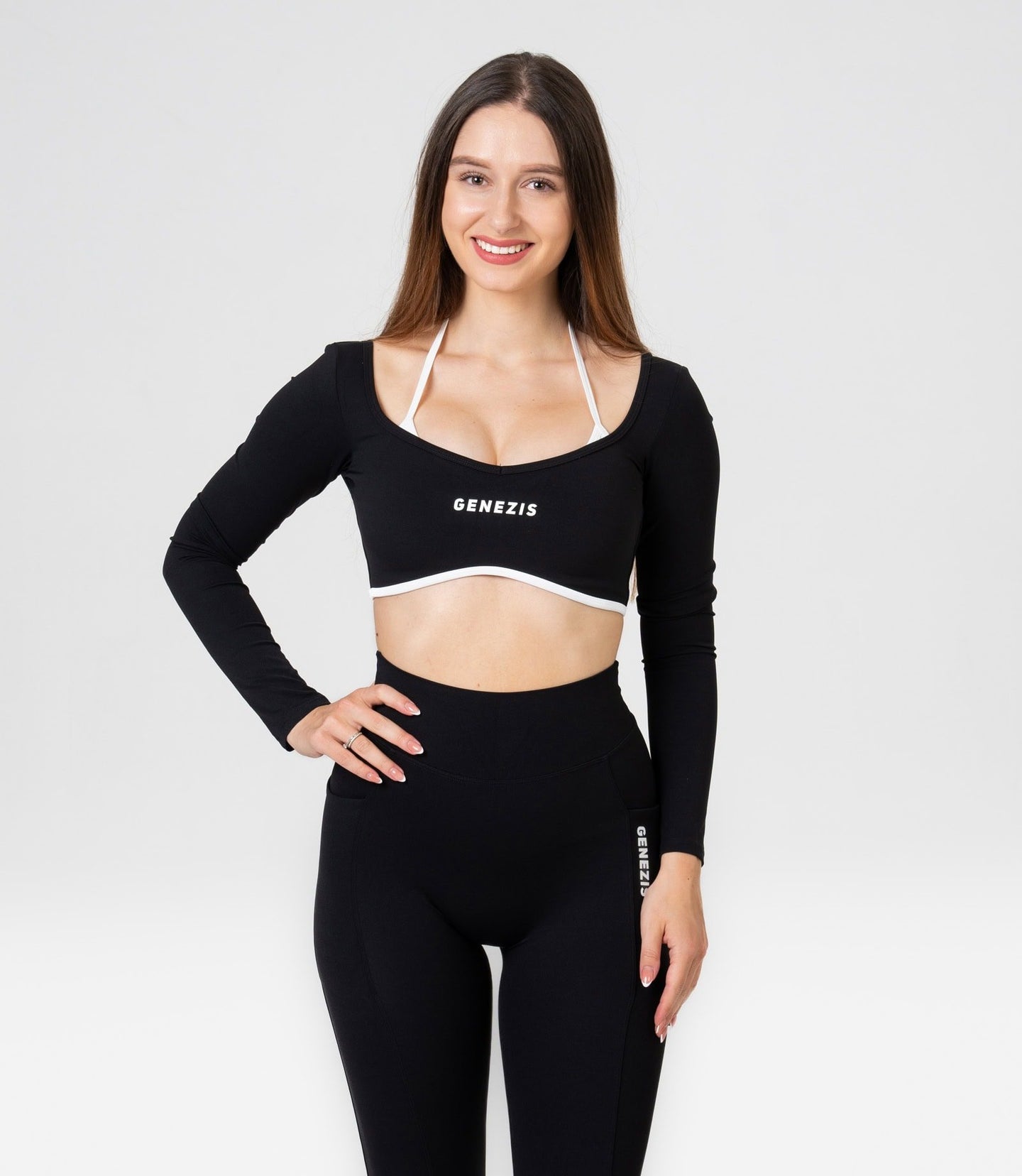Women's crop top "Glowy"