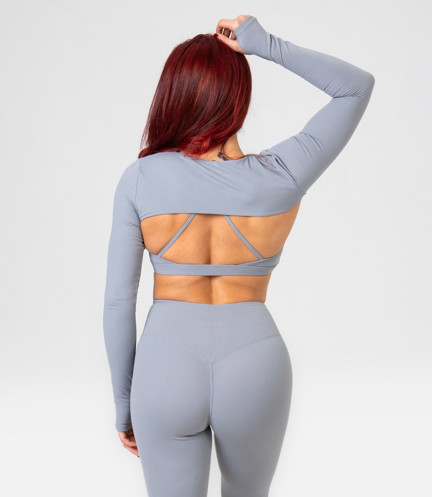 Women's crop top sleeves "Glide"