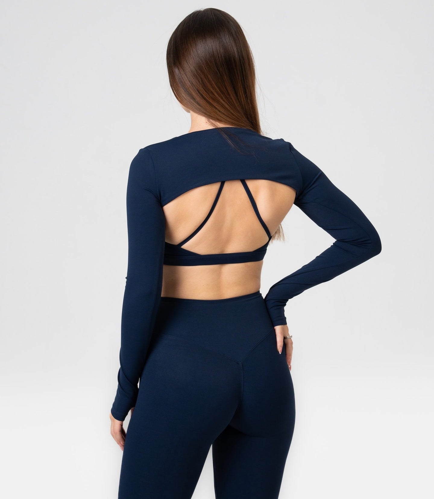 Women's crop top sleeves "Glide"