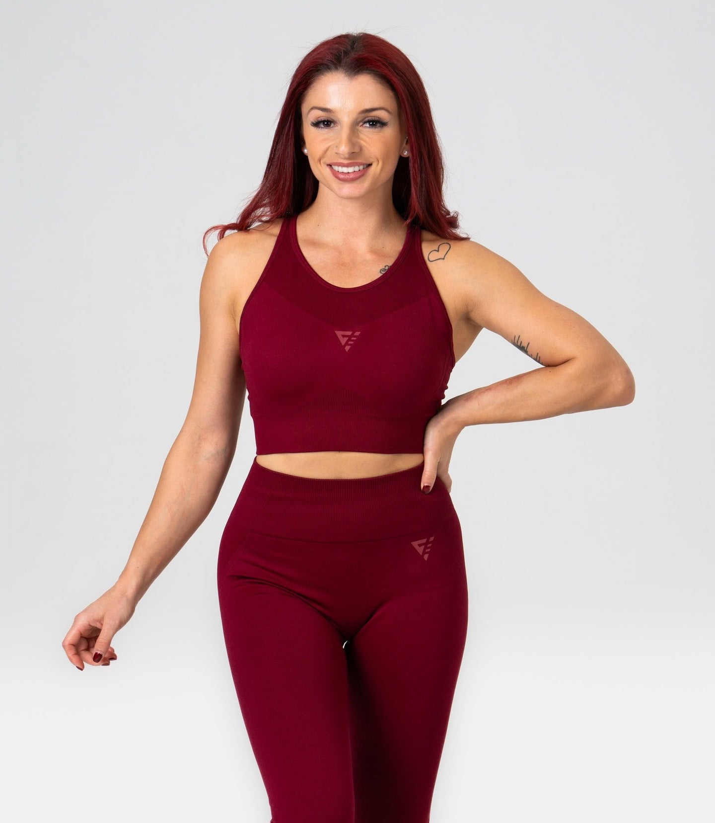 Seamless women's bustier "Velocity"