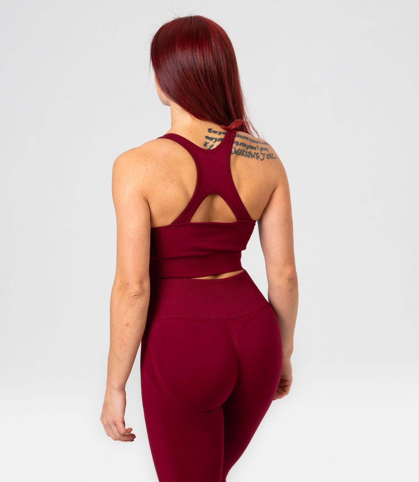 Seamless women's bustier "Velocity"
