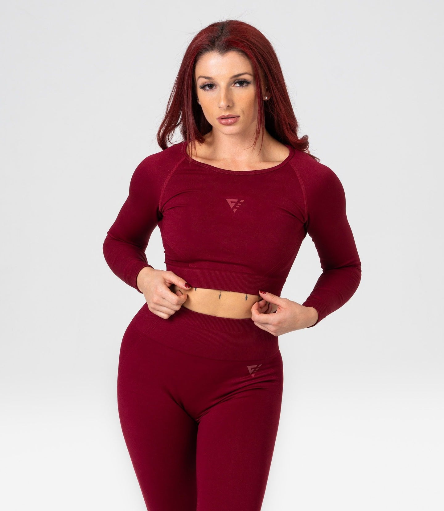 Seamless women's blouse "Velocity"