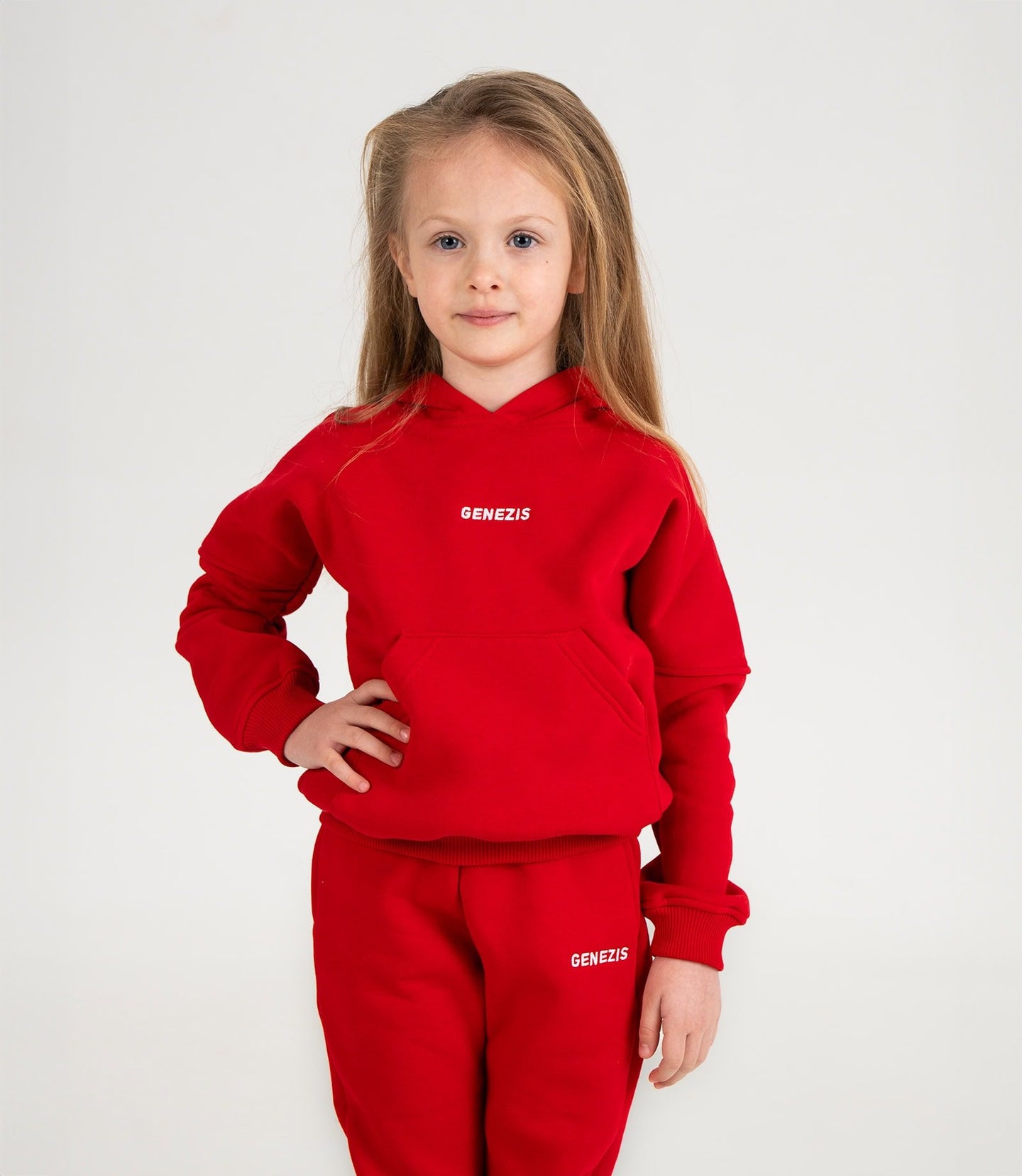 Children's hoodie "Fluffy"