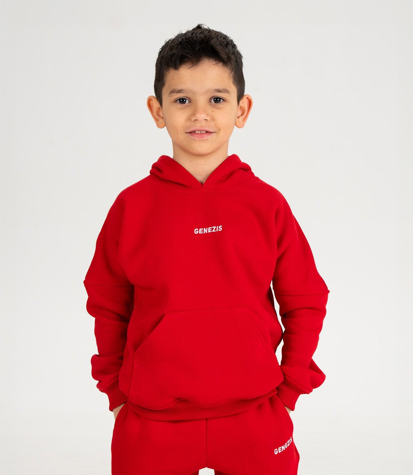 Children's hoodie "Fluffy"