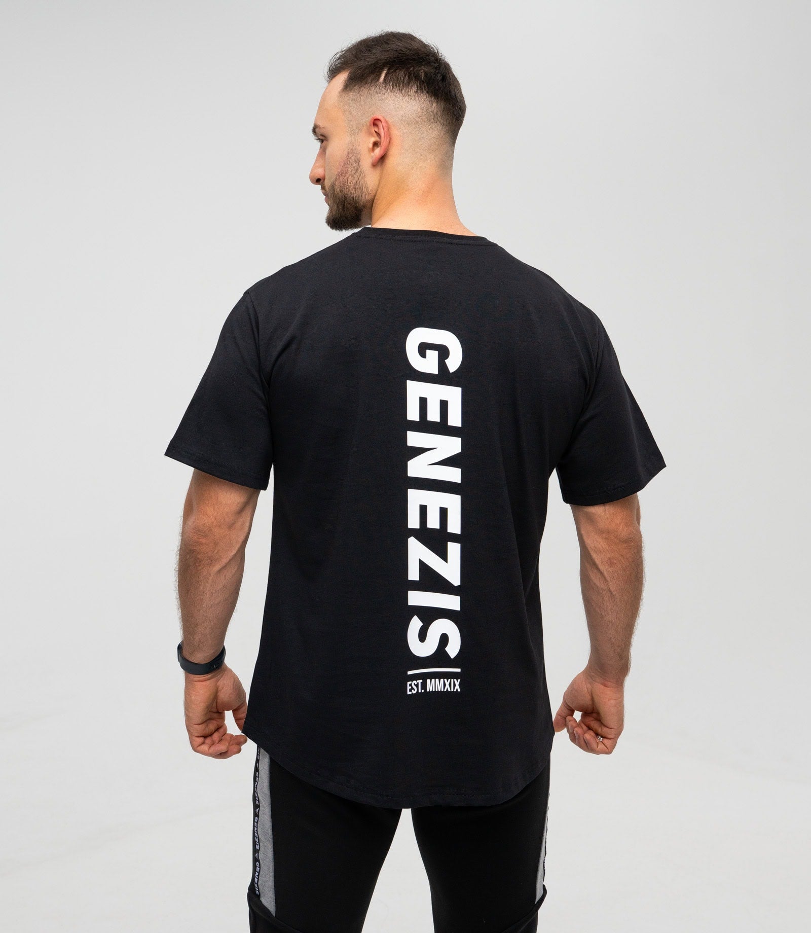 Мъжка oversize тениска "Colossal"