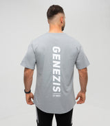 Мъжка oversize тениска "Colossal"