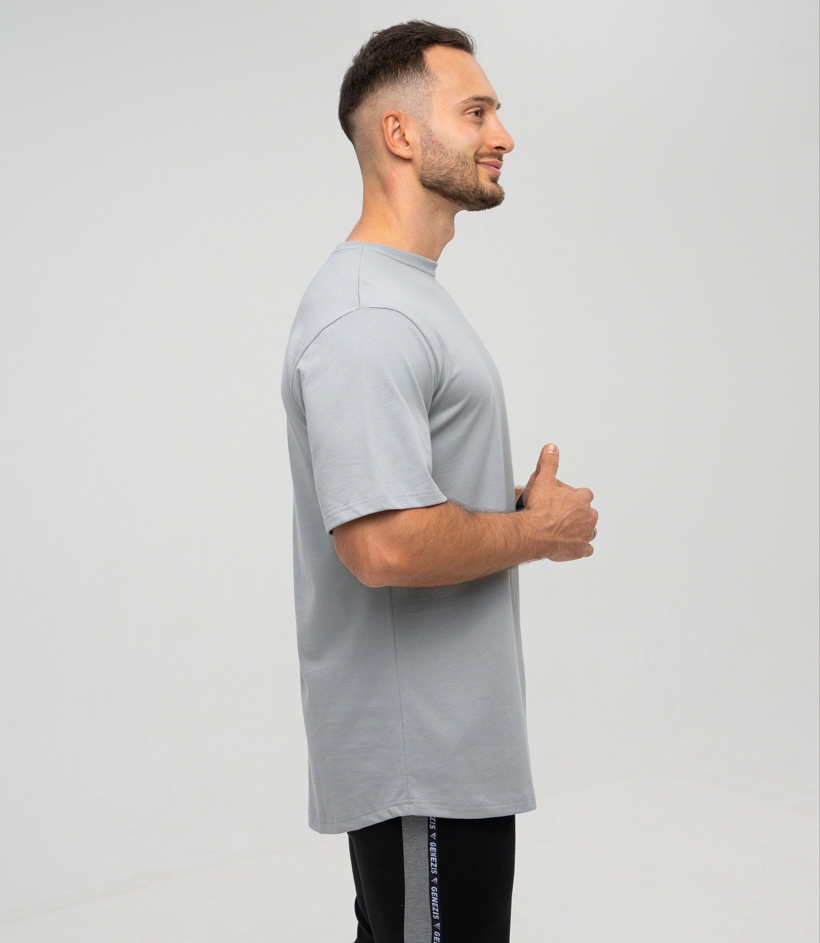 Мъжка oversize тениска "Colossal"