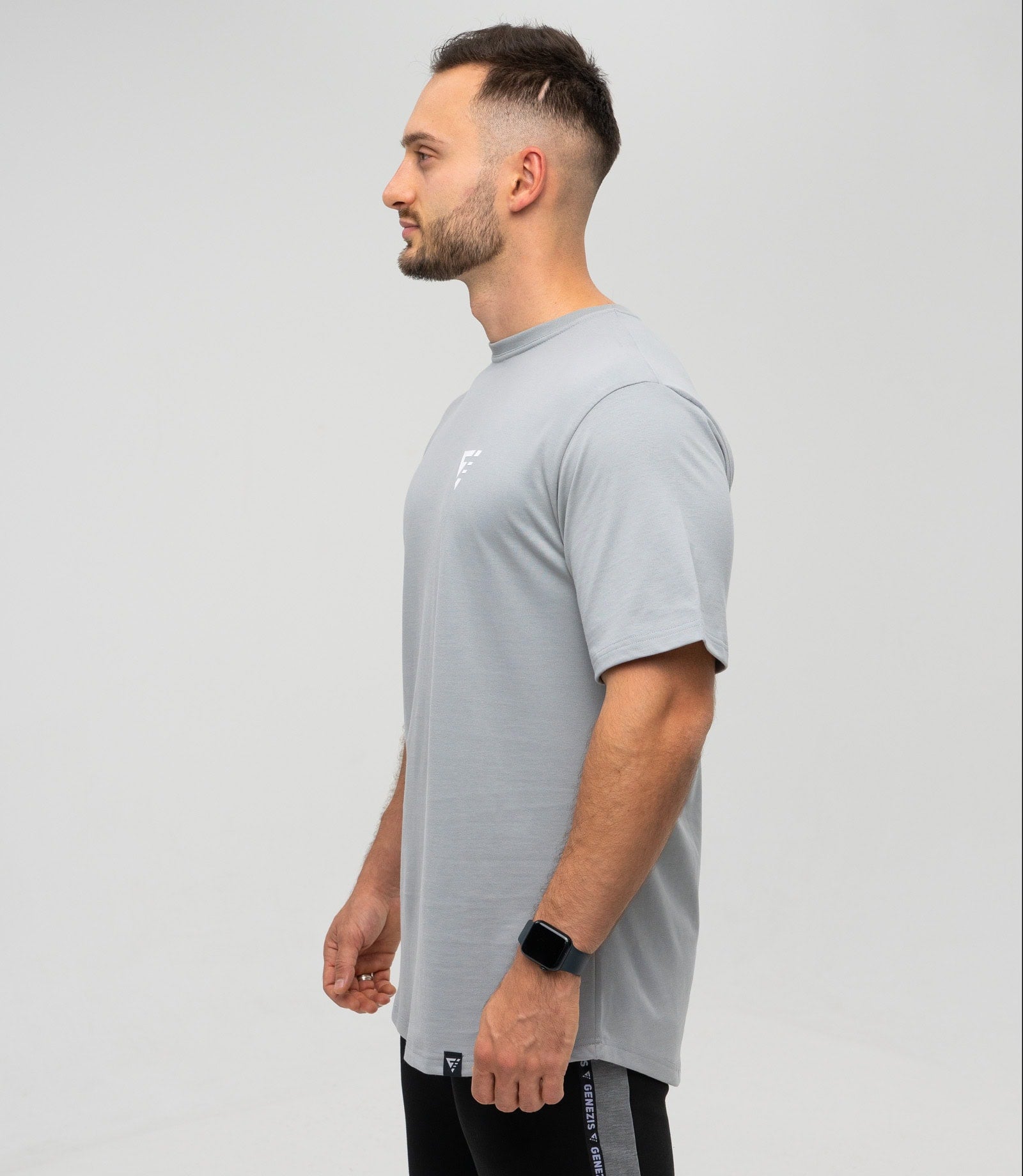 Мъжка oversize тениска "Colossal"