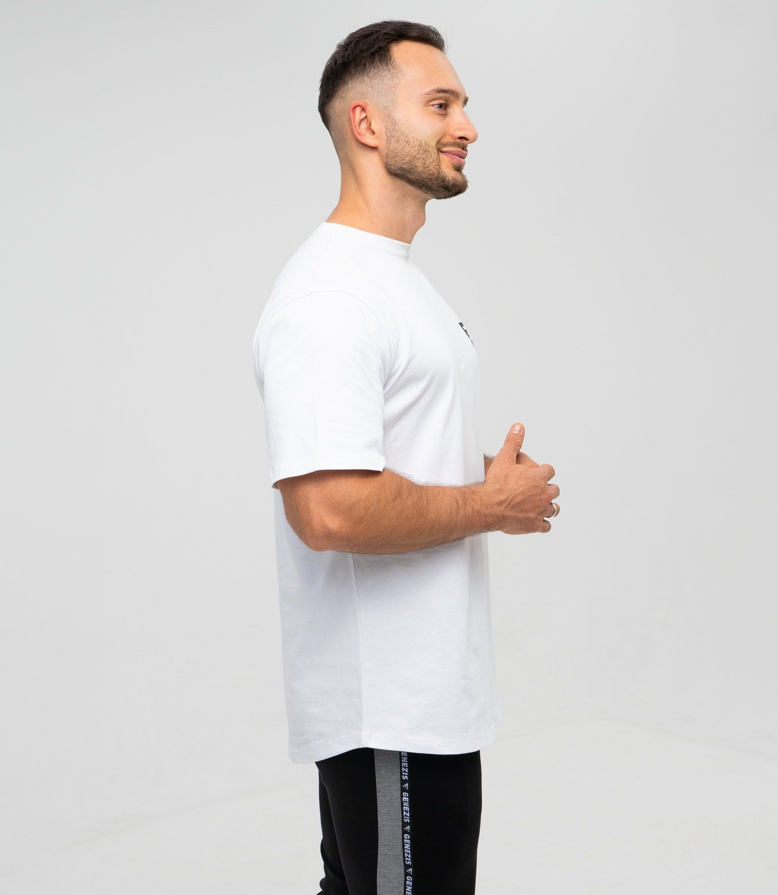 Мъжка oversize тениска "Colossal"