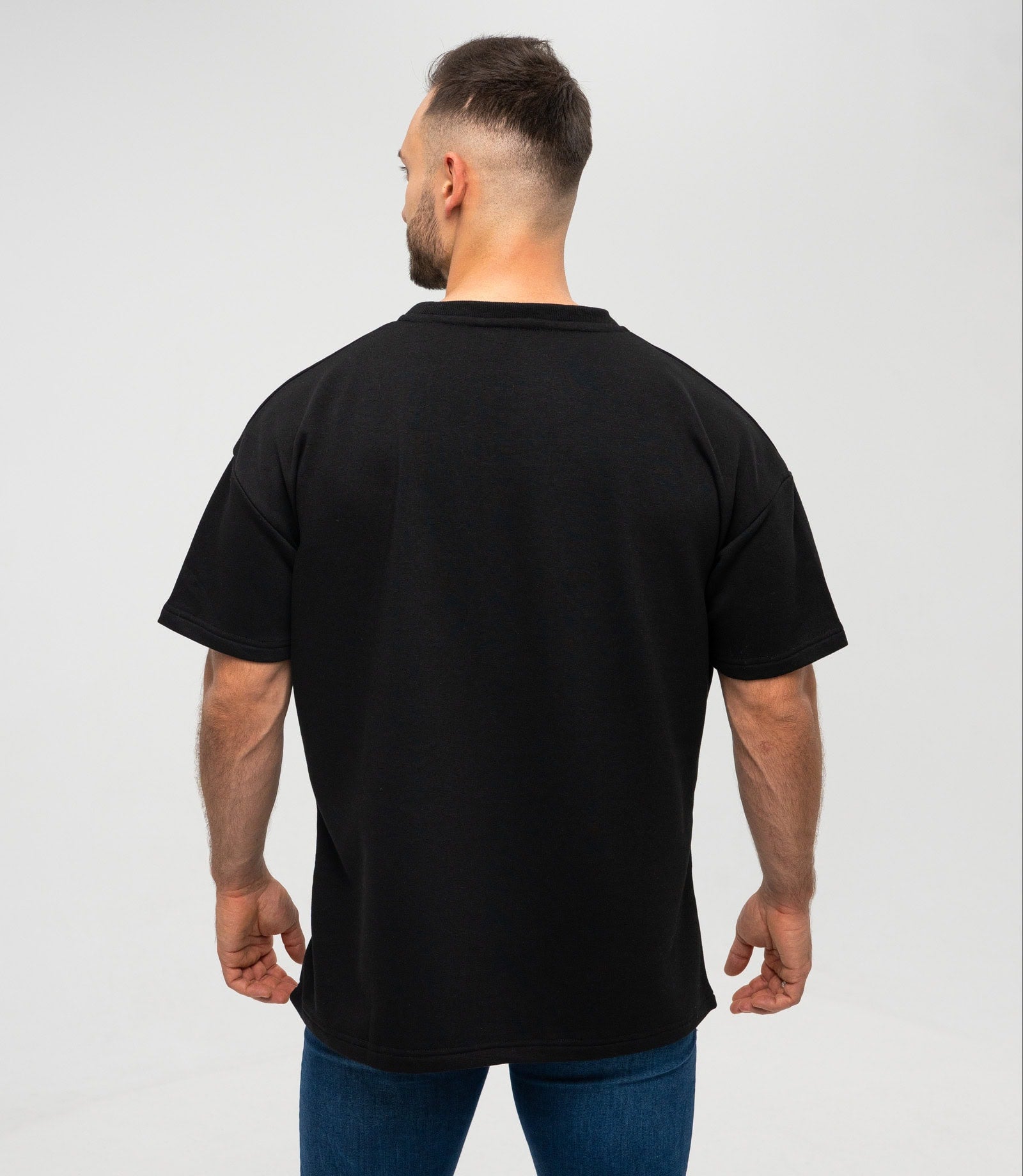 Мъжка oversize тениска "Golden Era"