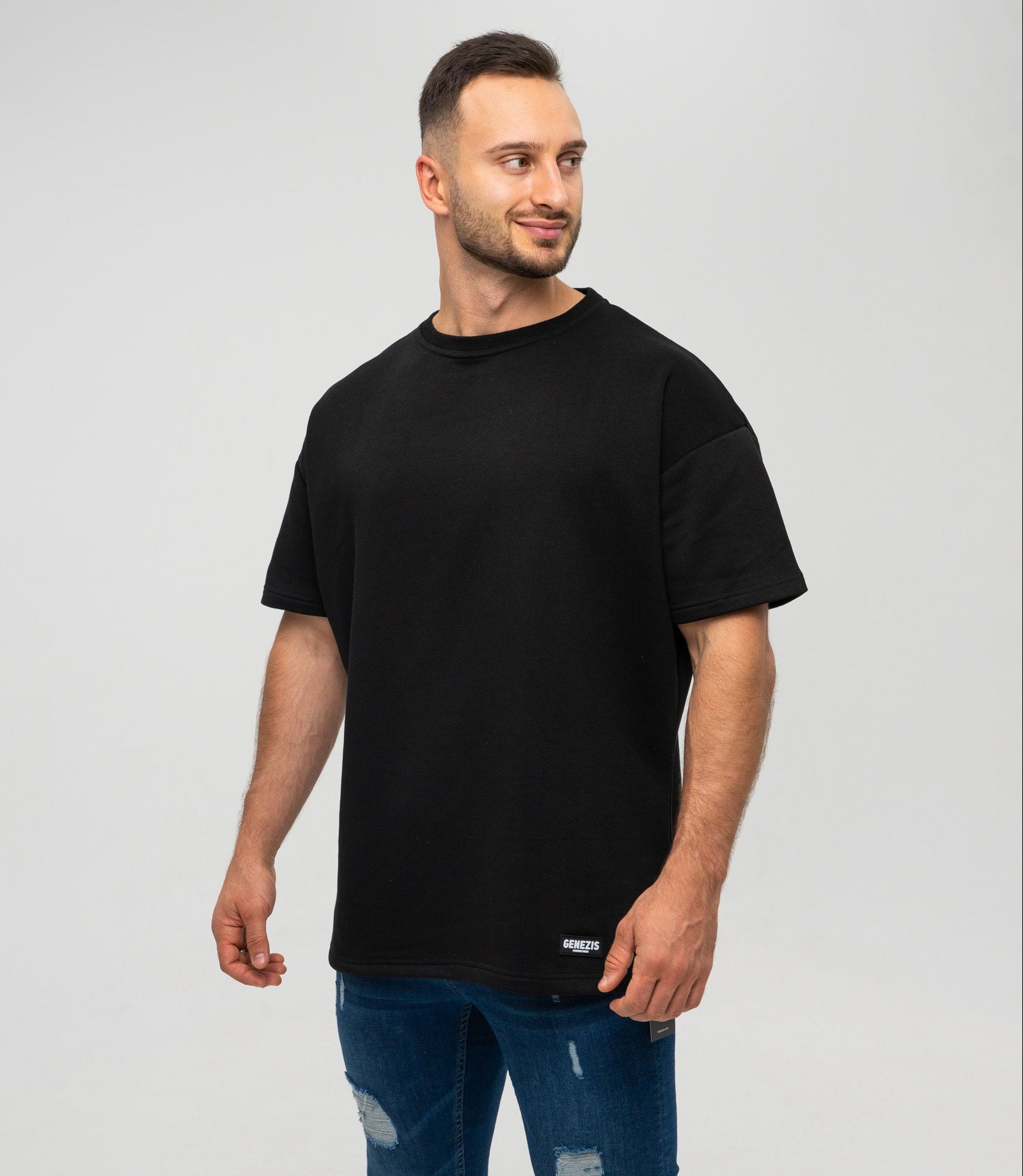 Мъжка oversize тениска "Golden Era"