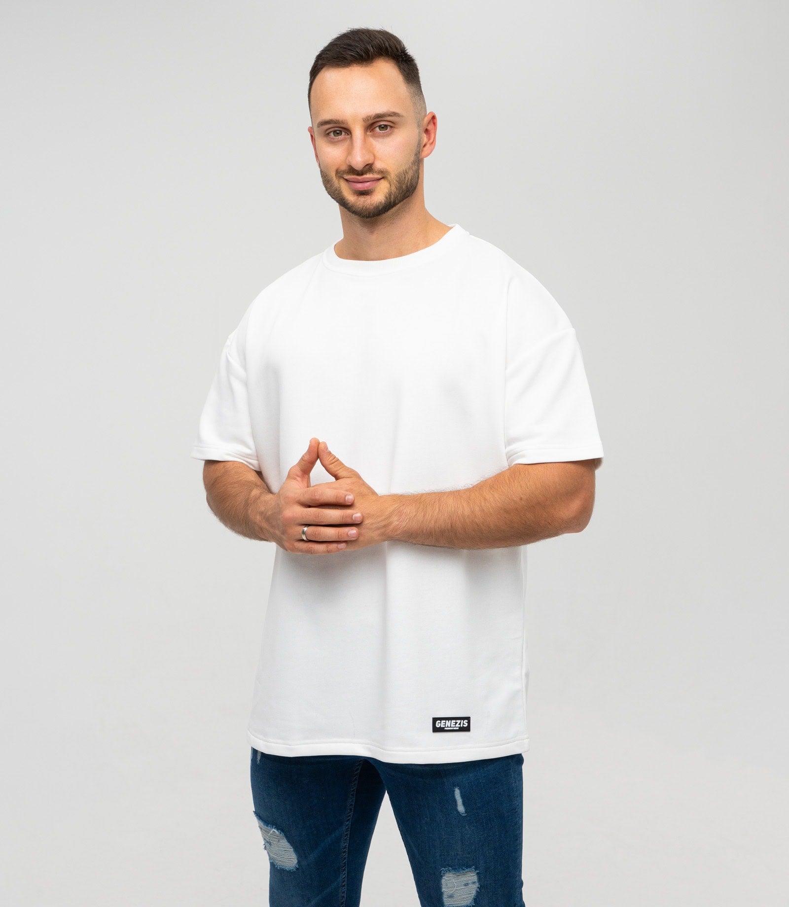 Мъжка oversize тениска "Golden Era"