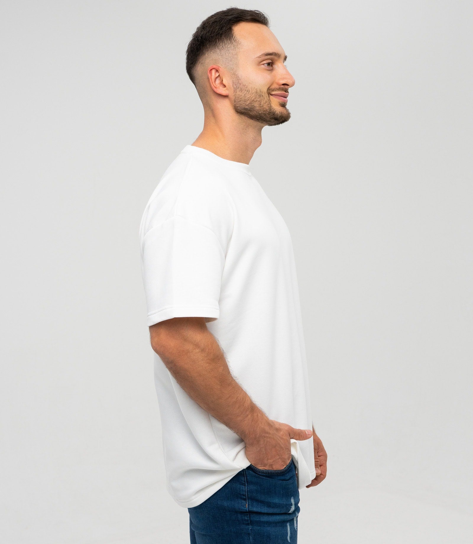 Мъжка oversize тениска "Golden Era"