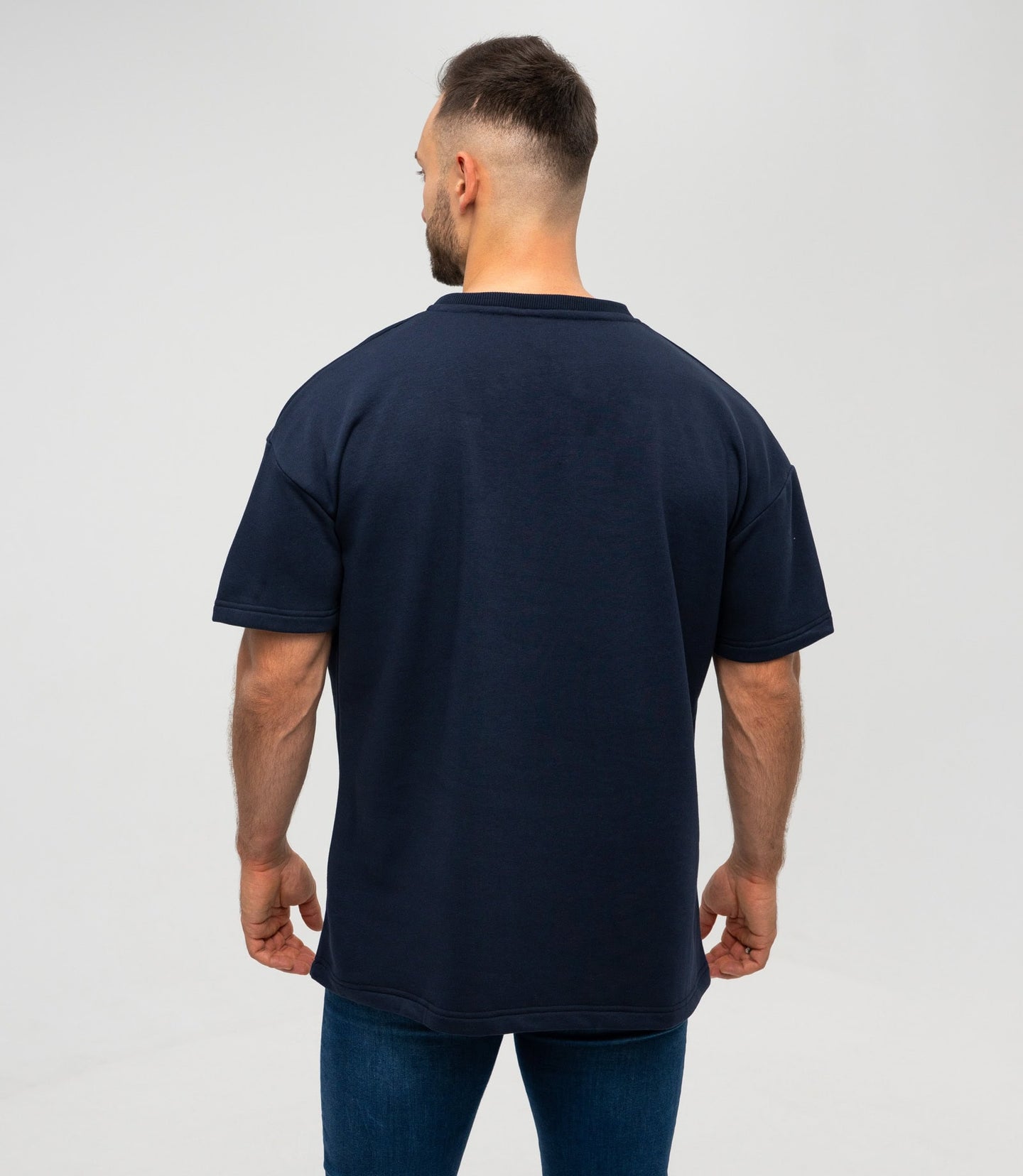 Мъжка oversize тениска "Golden Era"