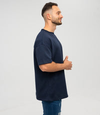 Мъжка oversize тениска "Golden Era"