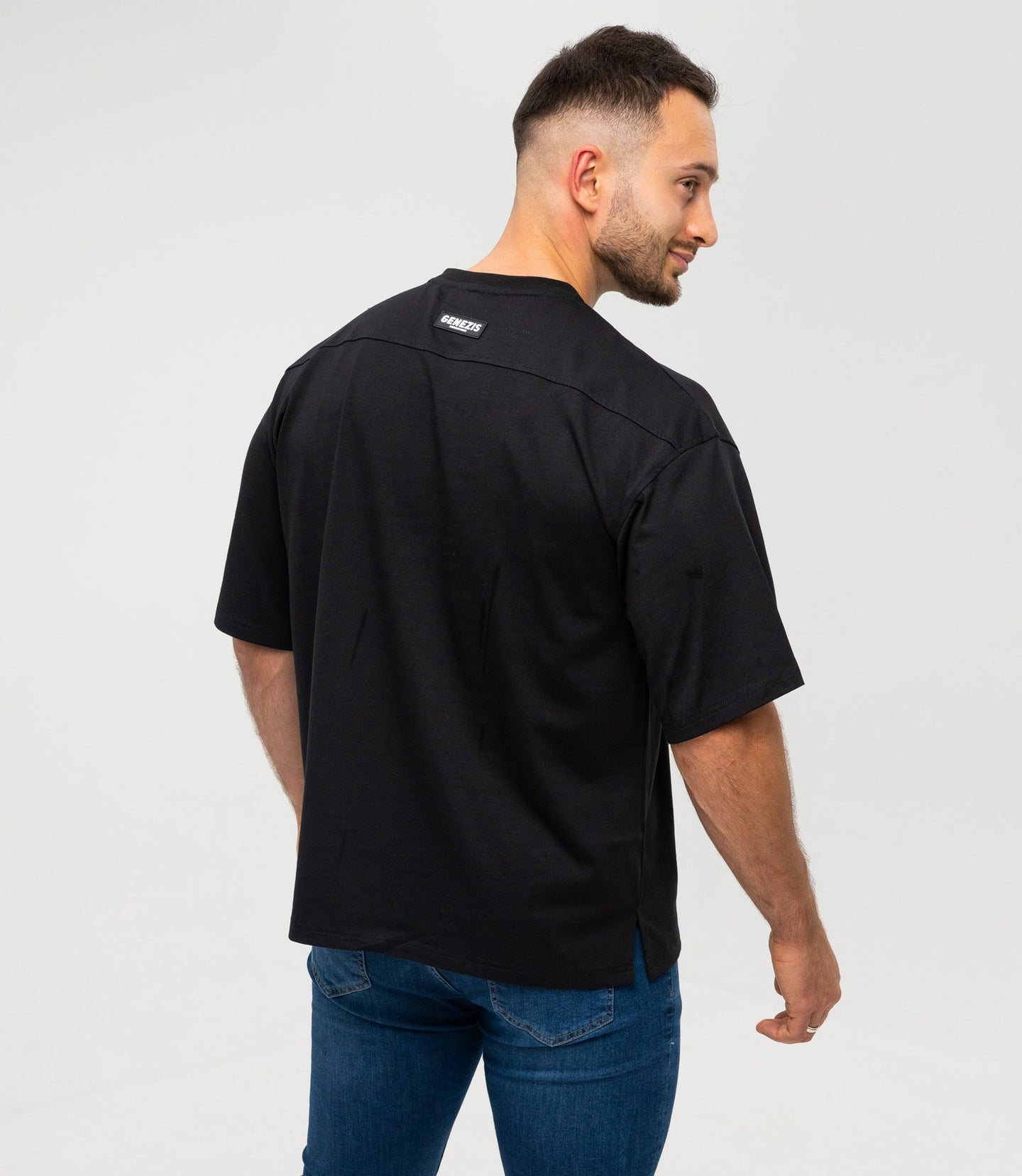 Мъжка oversize тениска "Rebel"