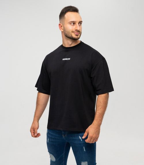 Мъжка oversize тениска "Rebel"