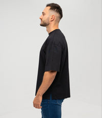 Мъжка oversize тениска "Rebel"