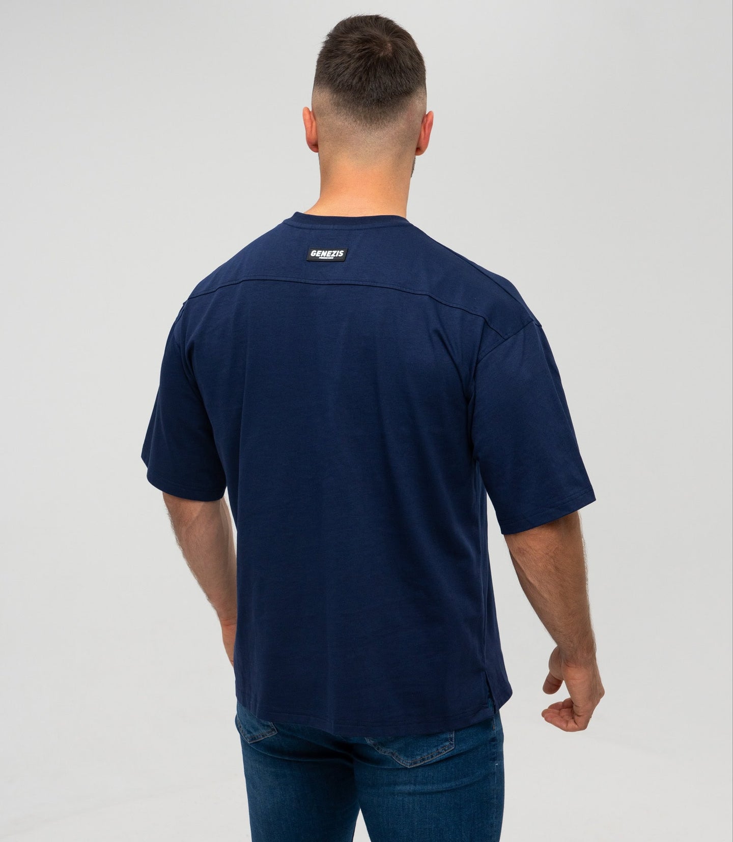 Мъжка oversize тениска "Rebel"