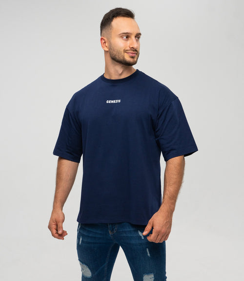 Мъжка oversize тениска "Rebel"