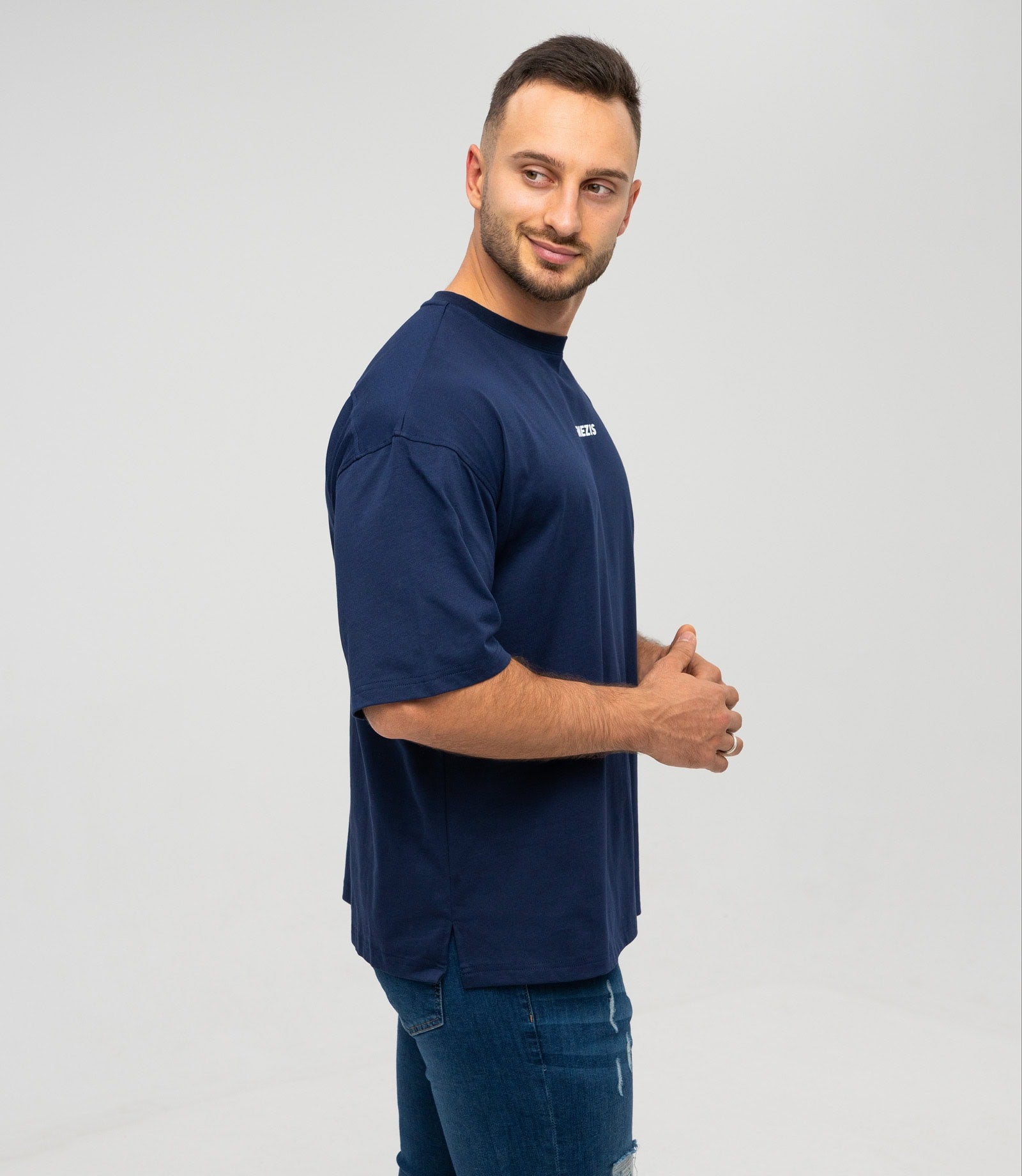 Мъжка oversize тениска "Rebel"