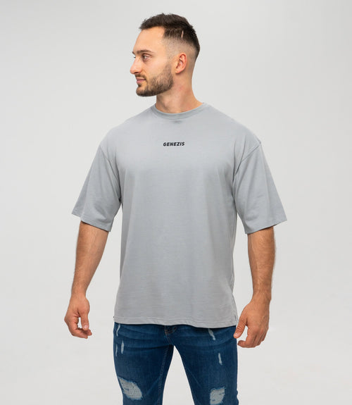 Мъжка oversize тениска "Rebel"