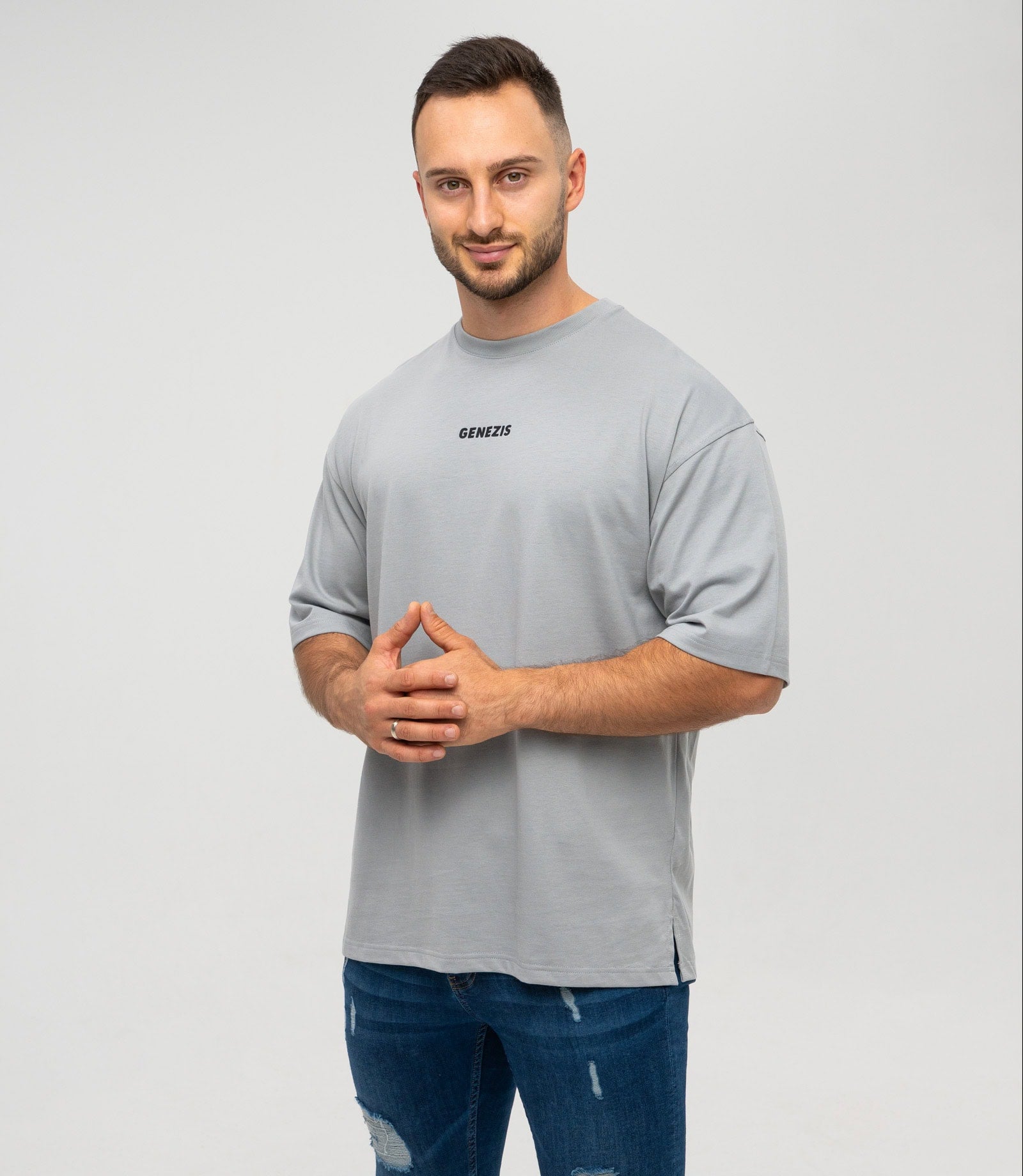 Мъжка oversize тениска "Rebel"