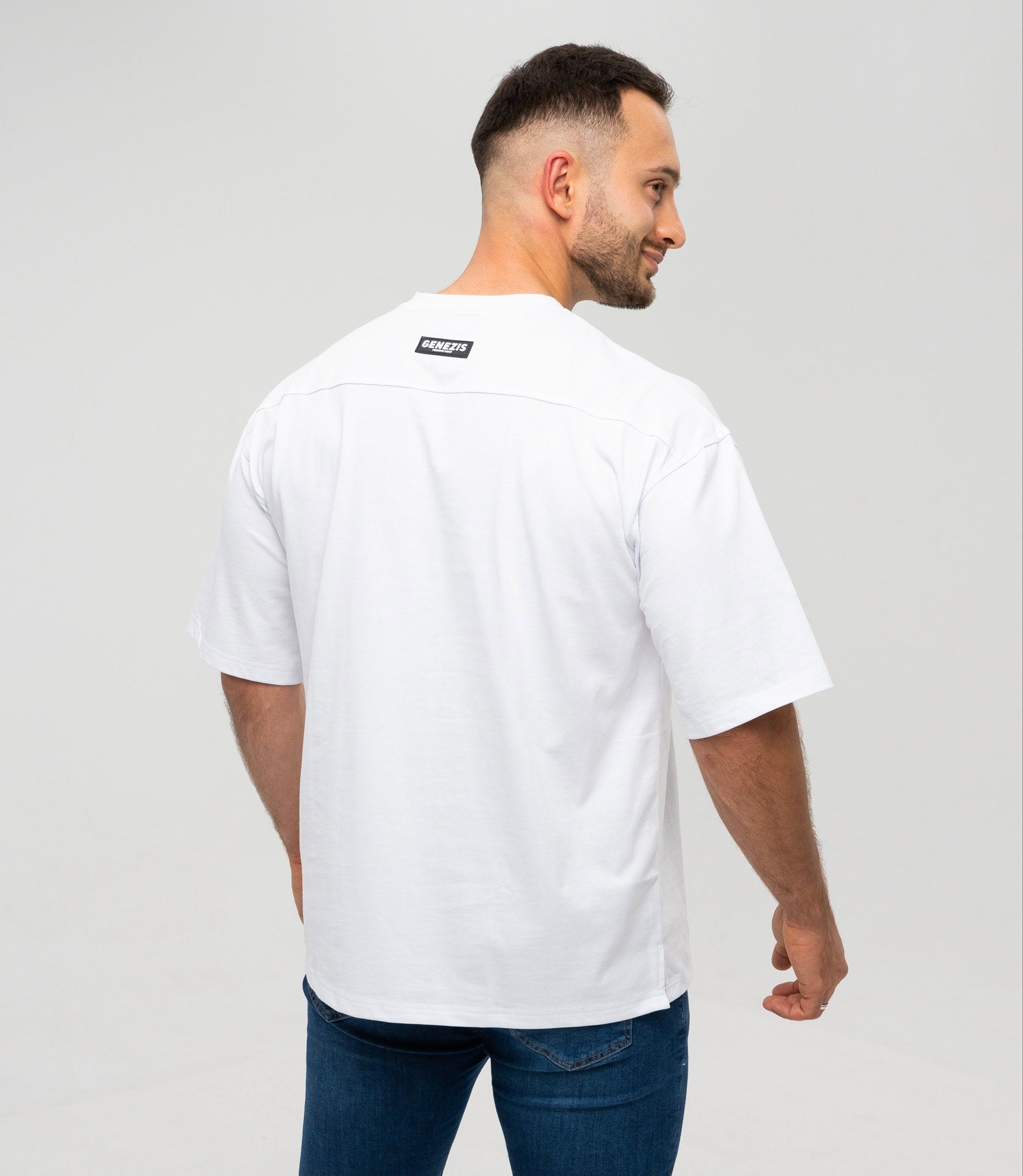 Мъжка oversize тениска "Rebel"