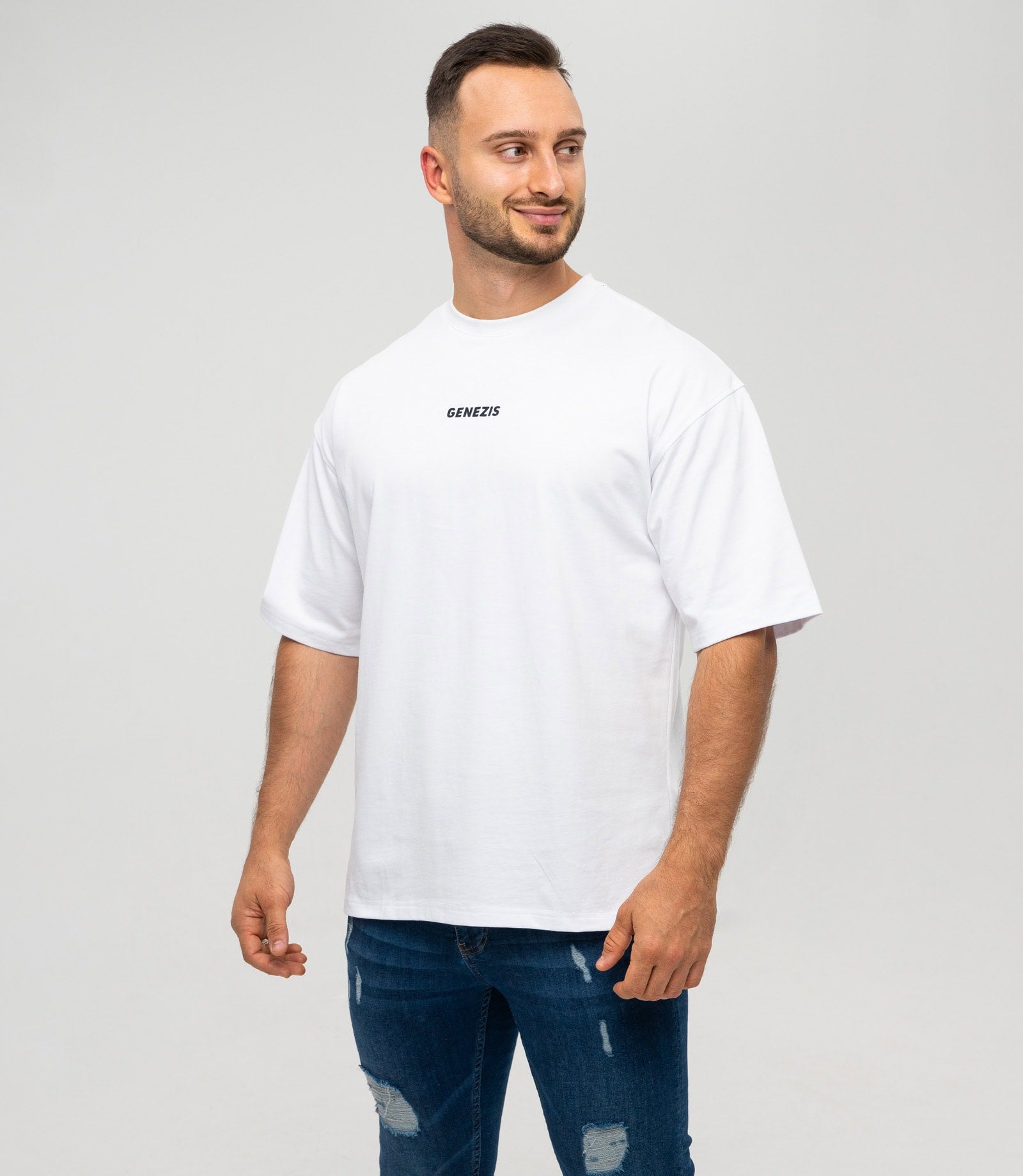 Мъжка oversize тениска "Rebel"