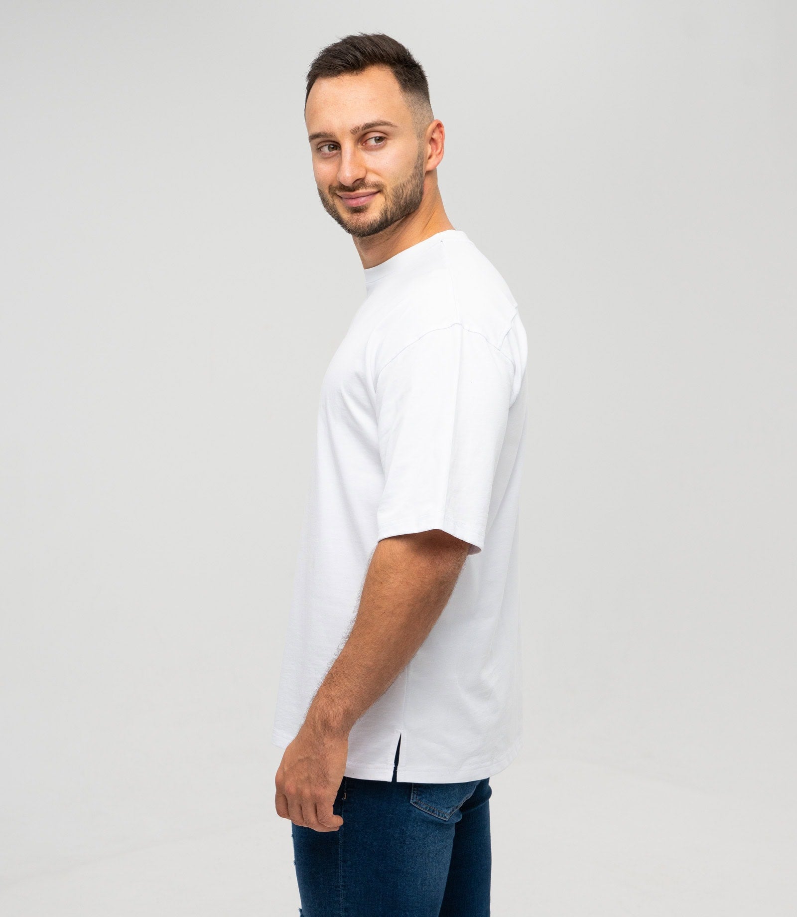 Мъжка oversize тениска "Rebel"