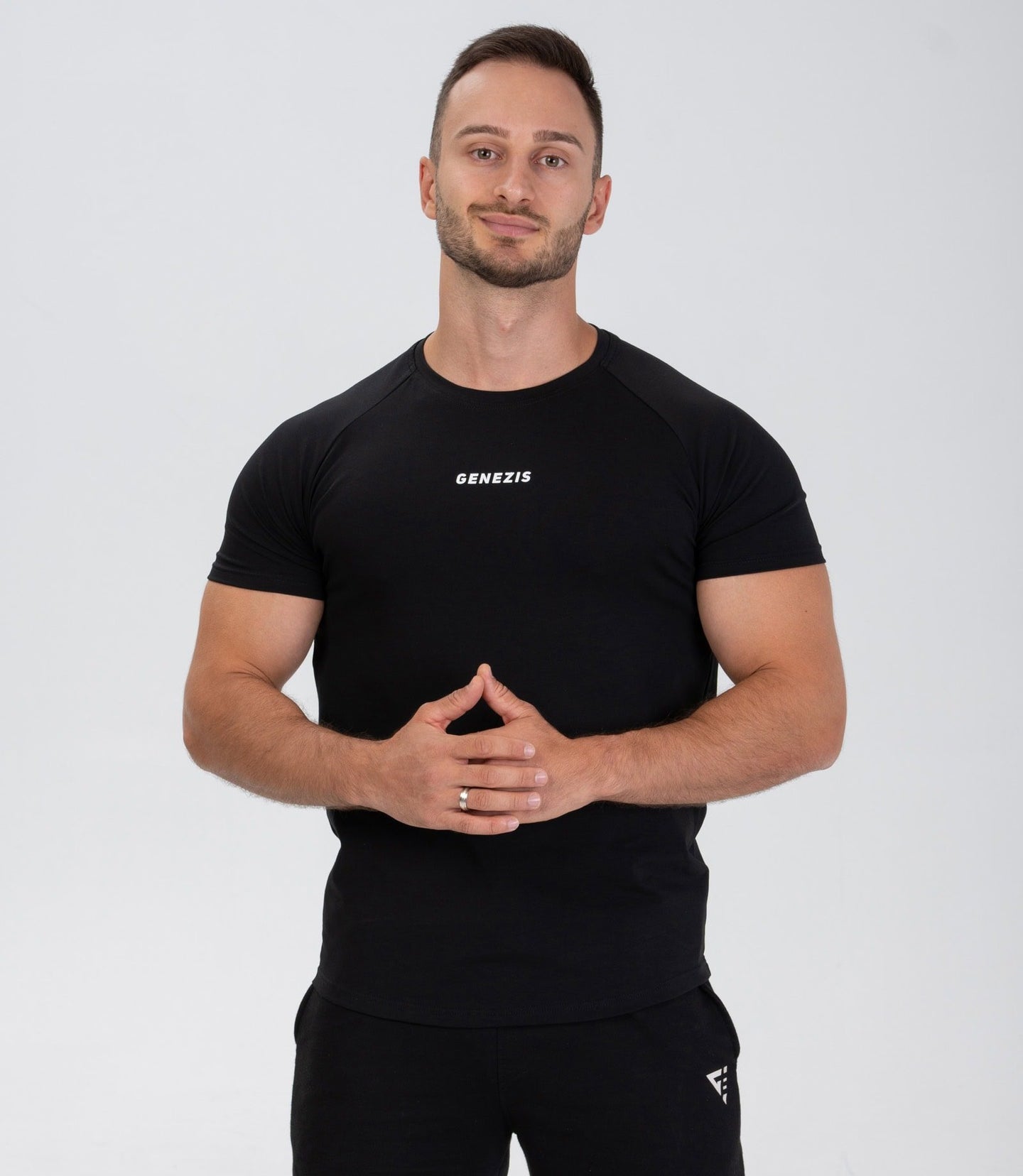 Men's T-shirt "React"