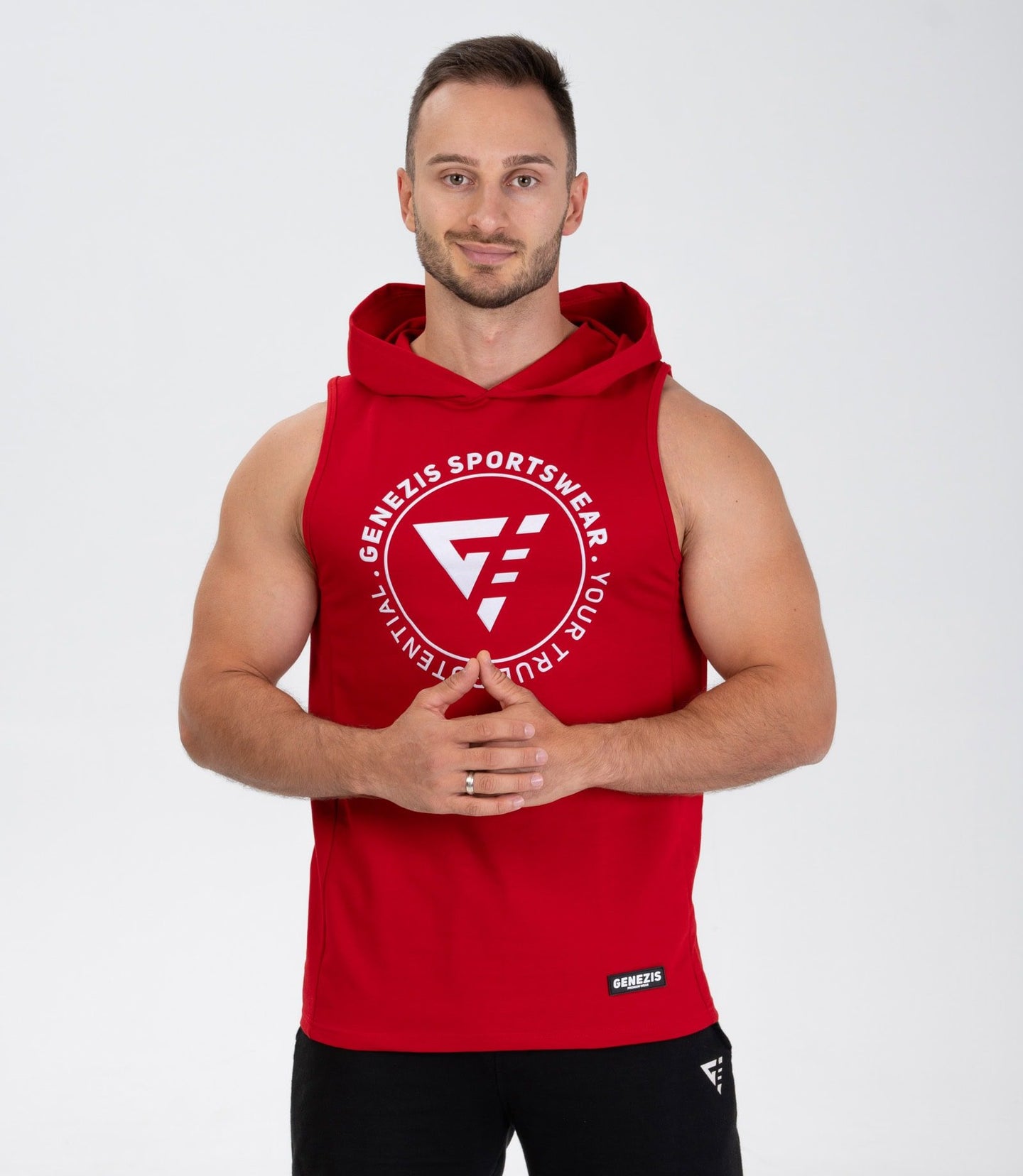 Men's sleeveless hoodie "Legacy"