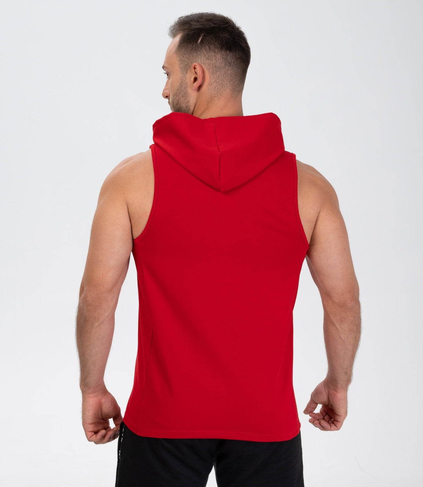 Men's sleeveless hoodie "Legacy"