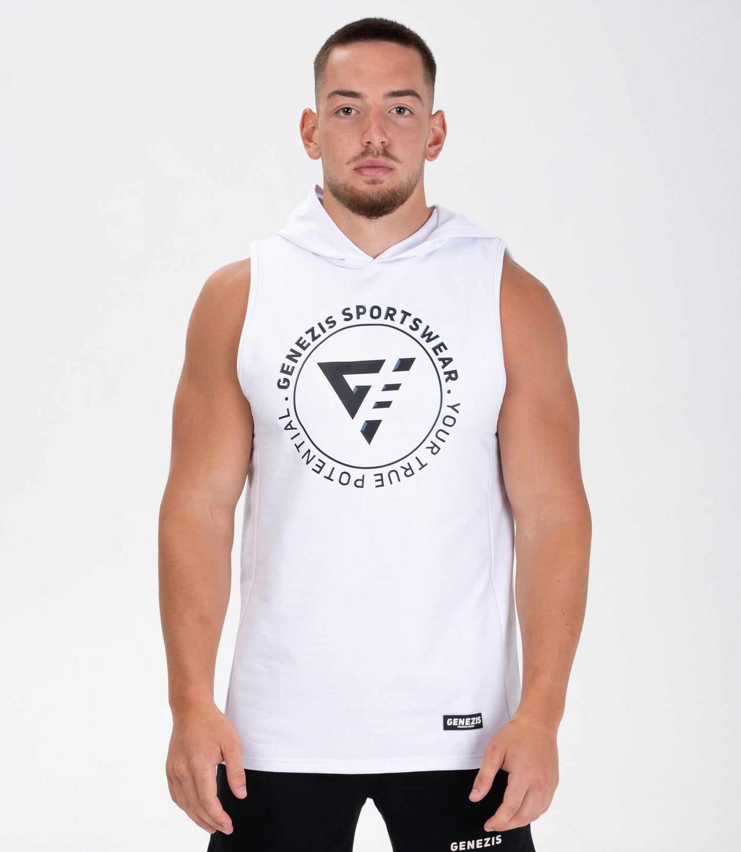 Men's sleeveless hoodie "Legacy"