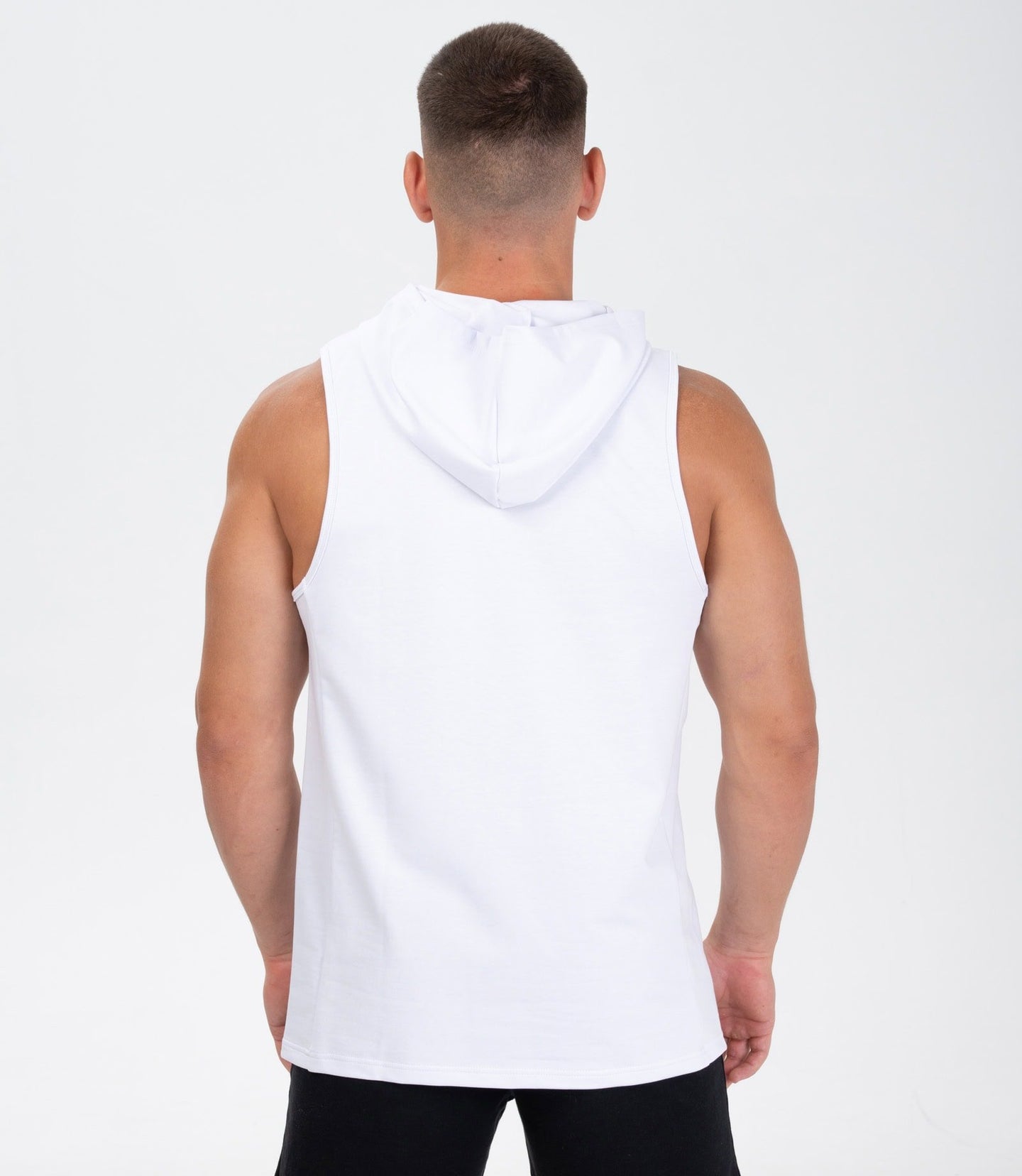Men's sleeveless hoodie "Legacy"