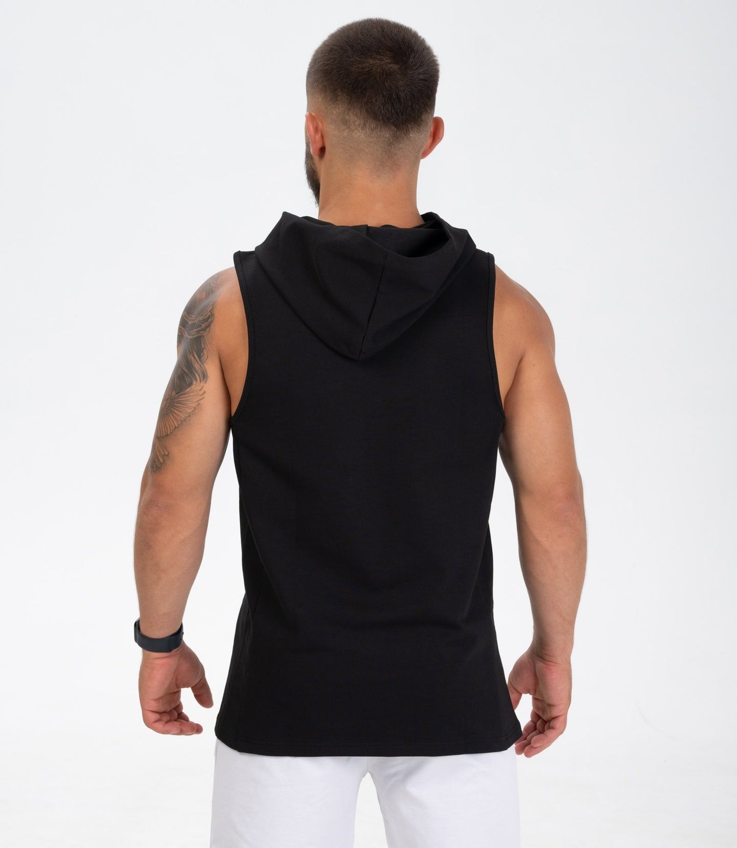 Men's sleeveless hoodie "Legacy"