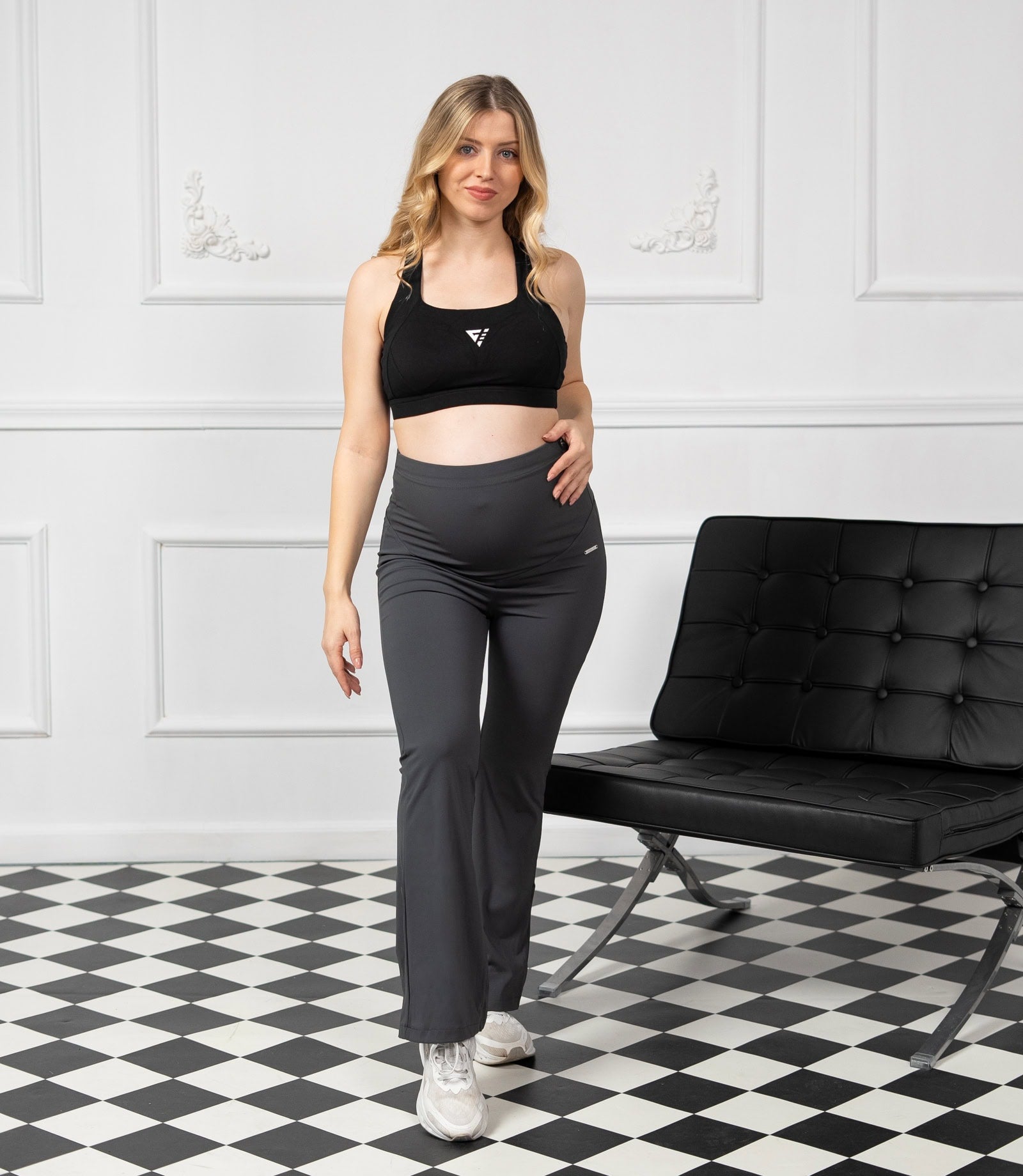 Women's maternity leggings "Flare"