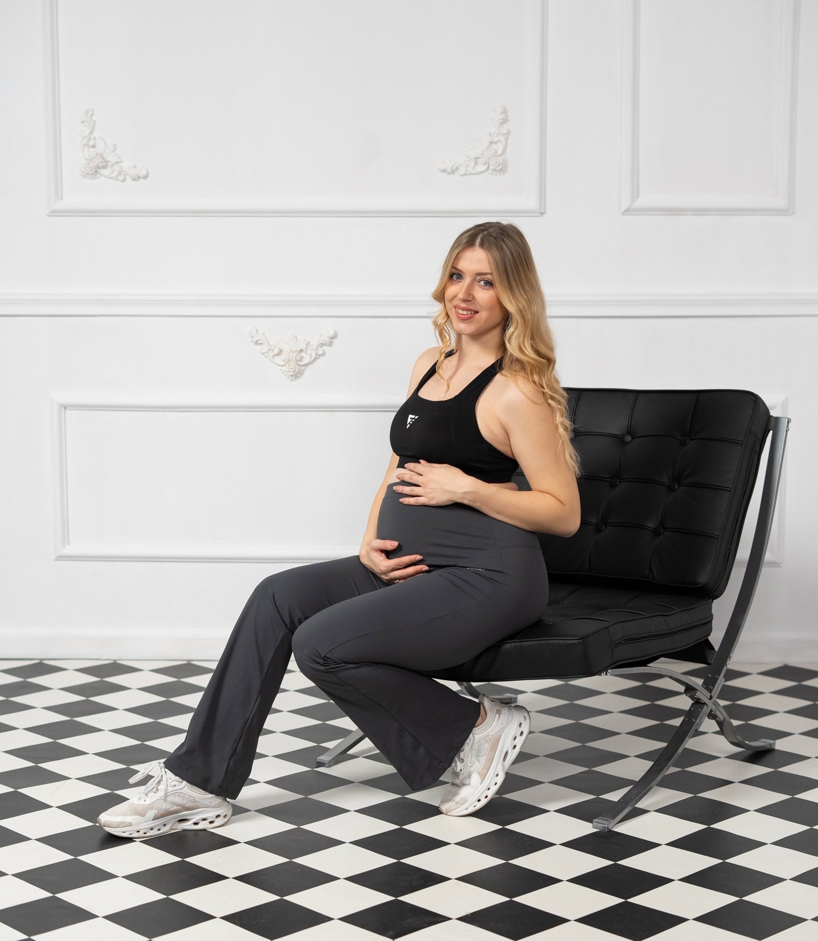 Women's maternity leggings "Flare"