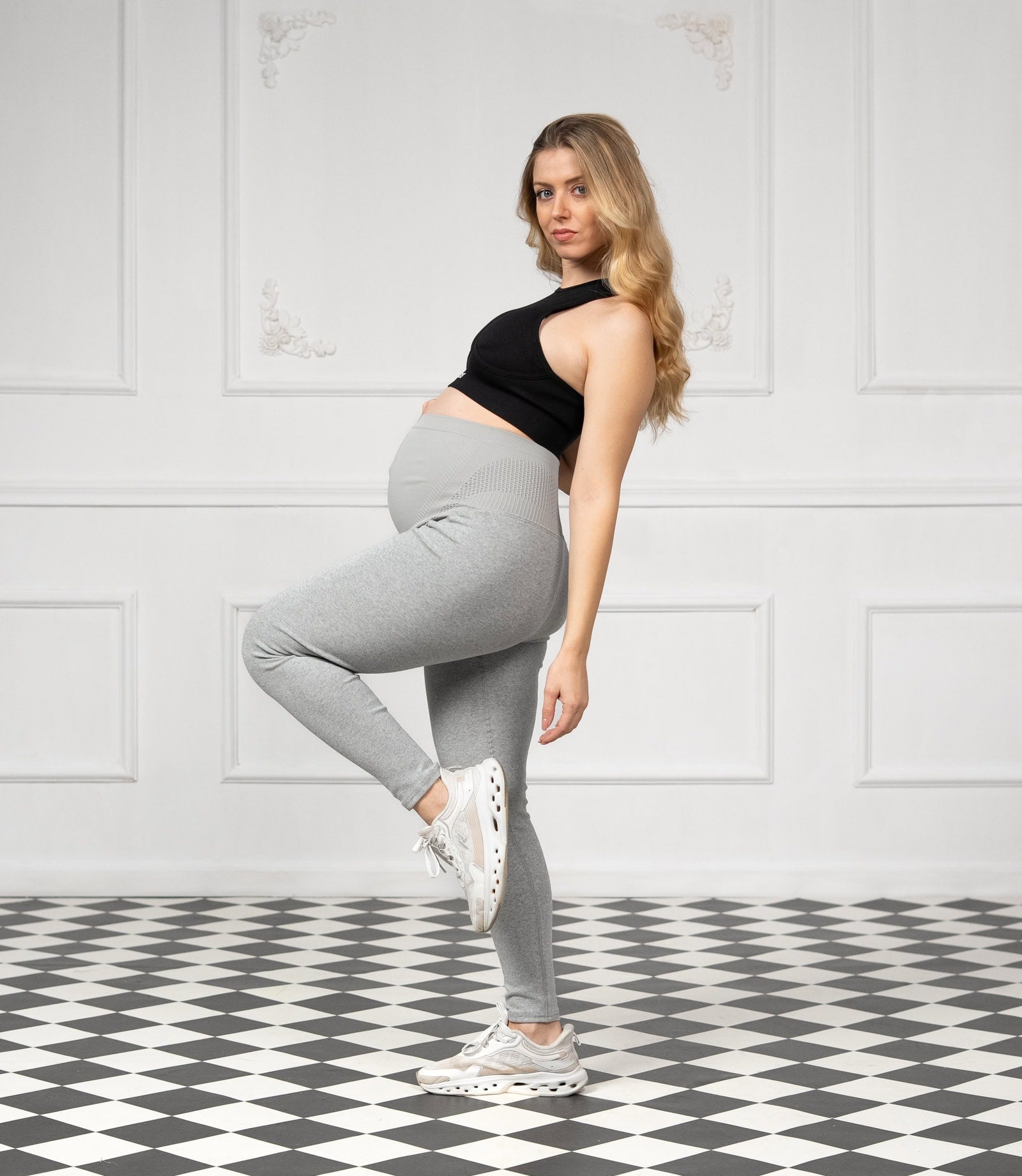 Women's maternity leggings "Nest"