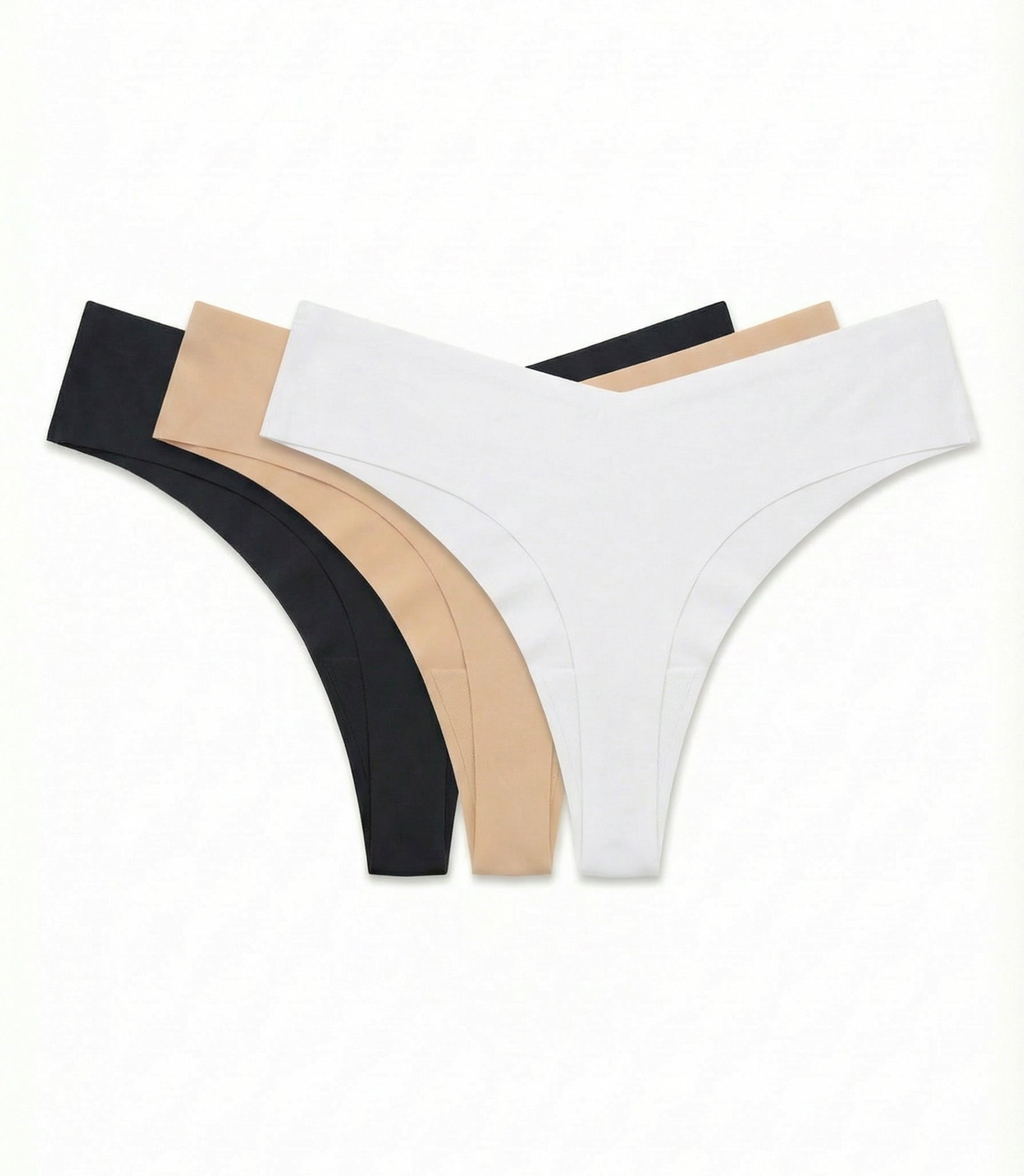 3 броя дамски прашки, изрязани