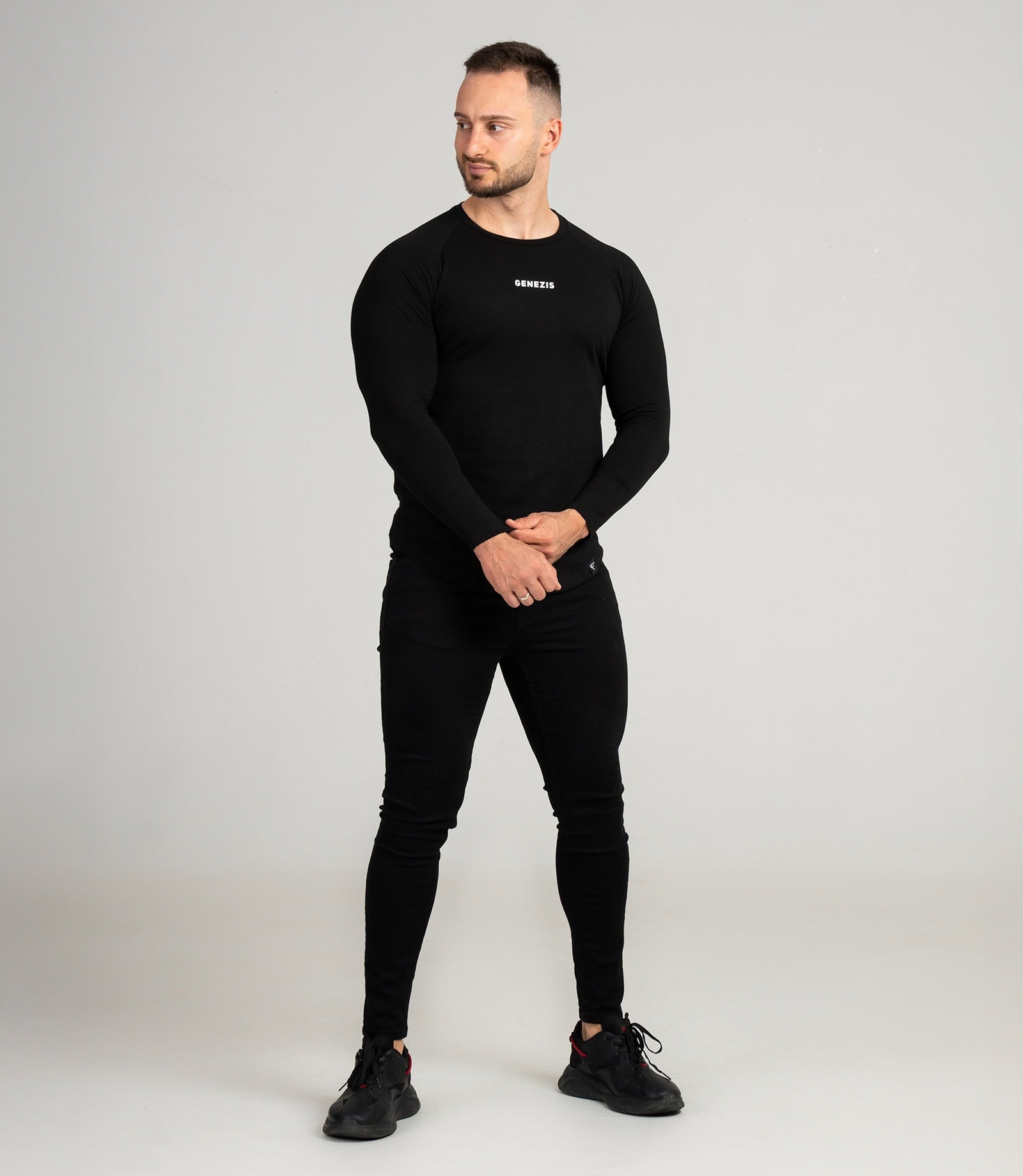 Men's sweatshirt "Victory", black