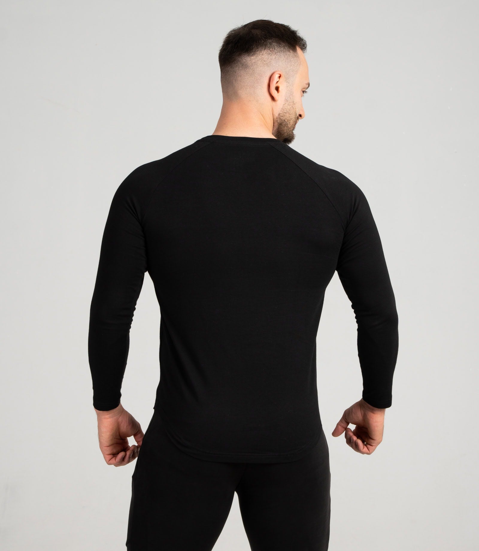 Men's sweatshirt "Victory", black