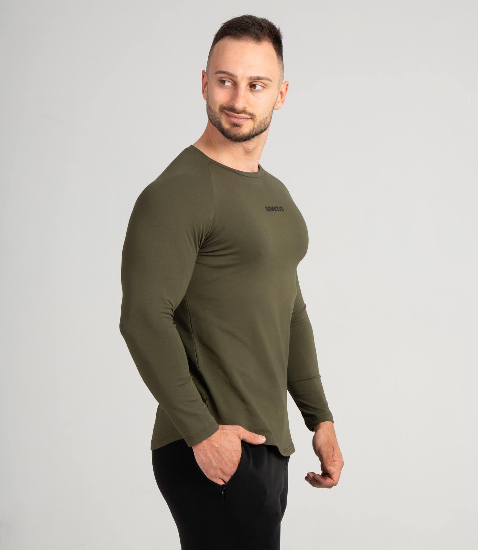 Men's sweatshirt "Victory", khaki